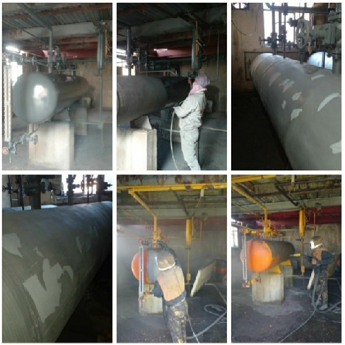 پروژه انبار غله تهران