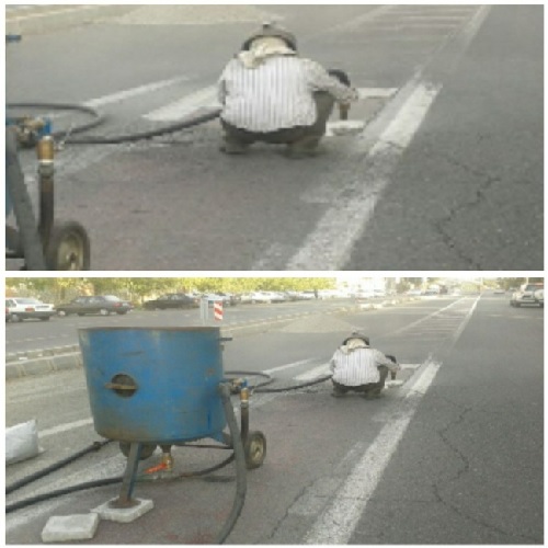 پروژه خطوط ترافیک