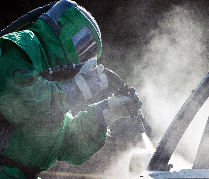 سندبلاست تر